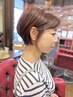 【カット+白髪染めを使わない白髪カラー+SOSUIプロダクトconc.4000 】￥19800