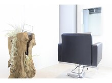 光降り注ぐリラクゼーション空間