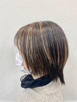 リンクス 日進店(Links) 白髪ぼかしハイライト