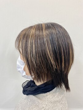 リンクス 日進店(Links) 白髪ぼかしハイライト