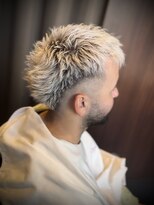 ヒロギンザ 六本木店(HIRO GINZA)&nbsp;マレット×バーストフェード