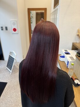 トッカ 仙台東口店(tocca) 美髪/髪質改善ストレート　　【荒木】