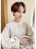 Lond.海気　ハンサムショート　パーマ　浦和