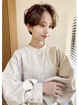 ロンドプロフィール 浦和(Lond profil)&nbsp;Lond.海気　ハンサムショート　パーマ　浦和