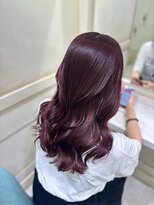 アソビ 表参道(ASOBI)&nbsp;ラベンダーピンク/小顔/ワンレン/髪質改善/前髪