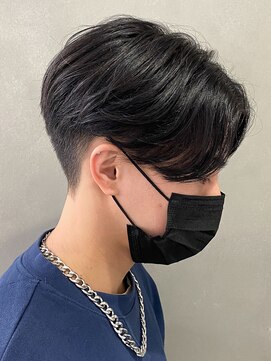 エルマーク 枚方(L-MARK) ニュアンスパーマセンターパートサイドパート韓国カルマパーマ