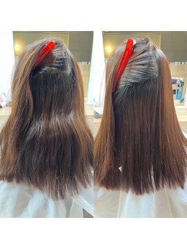 コワファーストナガサキシャンプーボーイ(COIFF1RST NAGASAKI SHAMPOO BOY) 髪質改善縮毛矯正