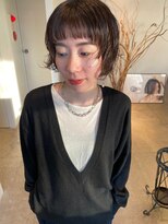 20代30代40代モテ髪ふんわりカールショート抜け感小顔