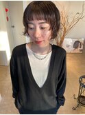 20代30代40代モテ髪ふんわりカールショート抜け感小顔