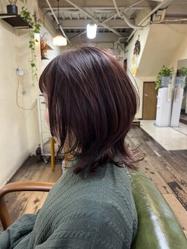 グリ(guri.) ミディアムウルフ