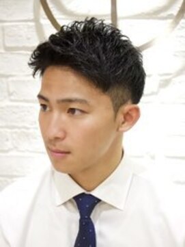 ヘアーアンドグルーミング ヨシザワインク(HAIR&GROOMING YOSHIZAWA Inc.) メンズビジネスショートスタイル　爽やか清潔感　好印象