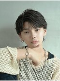 【alpha 新宿】リバースパーマパーマ×センターパート