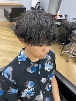 アレス バイ シカ 神戸三宮元町店(ALLES by Cica)&nbsp;神戸三宮波巻きスパイラル無造作