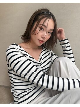 フルールバイアヴァンスクロス(Flulu by avance. cross) 大人っぽボブ