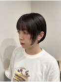 小顔効果抜群レイヤーボブ☆10代20代30代40代50代
