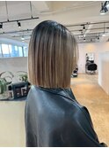 bob balayage
