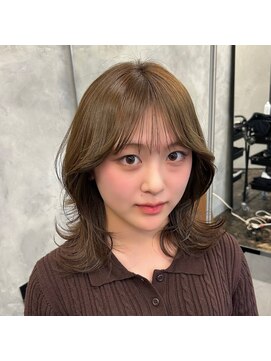 ニコ シモノセキ(NIKO Shimonoseki) くびれレイヤー/オリーブカラー