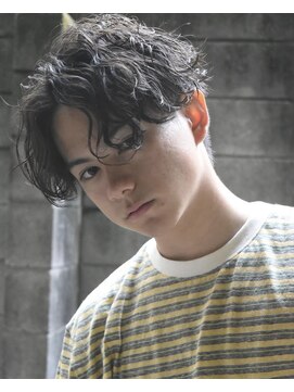 サロウィン 鹿児島天文館店(SALOWIN) 波巻きスパイラルパーマ