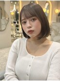 イメチェン×外はねボブ[ワイドバング/韓国]