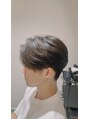 リーフ 王寺店(LEAF≠) 骨格に合った毛流れセンターパートも得意です!