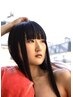 【8月限定】前髪顔周りストレート　前髪カット付き