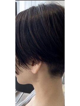 テーラヘアー 瑞江店(TELAHAIR) ハンサムショート