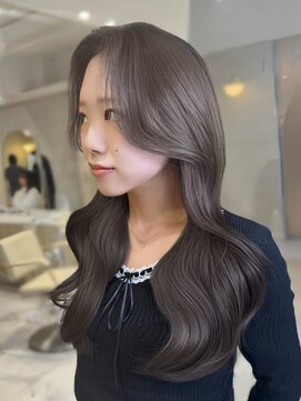 ミズチャーム(Ms.CHARM) 韓国レイヤー/顔まわり/レイヤーカット/外苑前