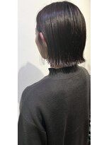 グルグル 新小岩店(GULGUL) 大人の切りっぱなしボブ