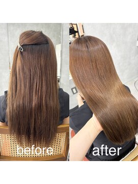 タル(taru) 髪質改善/髪質改善縮毛矯正/超高濃度水素【福岡/天神/大名】