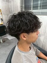ビカムメンズヘアー 栄店(become men's hair)&nbsp;波巻きパーマ