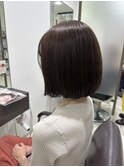 丸みボブ