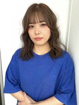 ユーフォリア 渋谷グランデ(Euphoria SHIBUYA GRANDE) オリーブベージュ　透明感　赤み消し　ブリーチなし