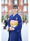 振袖着付け/ヘアセット/ヘアメイク