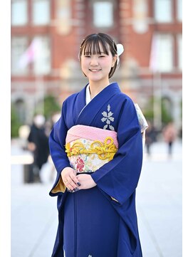 訪問美容アーク 大島(ark) 振袖着付け/ヘアセット/ヘアメイク