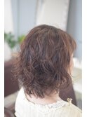 ふんわりパーマ