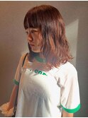 ミディアムウェーブパーマ