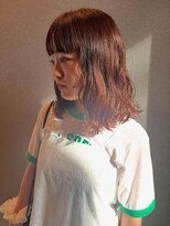 チャコ ジー(cyaco g)&nbsp;ミディアムウェーブパーマ