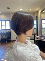 ペコリ ヘアールーム(PecoRi HAIR ROOM)&nbsp;大人くびれショート