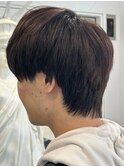 襟足マッシュ