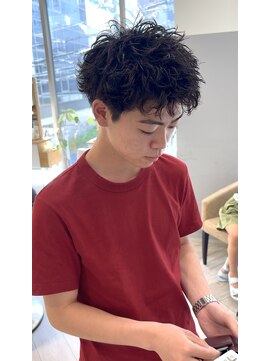 アヴァンス 広島本通店(AVANCE.) スパイキーショート/ピンパーマ