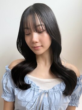 トリッカ シブヤ(TRICCA SHIBUYA) 艶髪/ツヤ/髪質改善簡単スタイリング巻き髪韓国ワンホンレイヤー