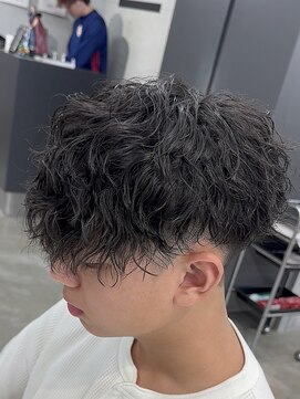 エデアンホンテン メンズサロン(EDEAN 本店 （旧：EDEAN 上通）) 熊本メンズサロン スペインカール ツイストスパイラル