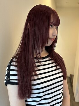 デコ(DECO) 【ayano】Cherry red × layer