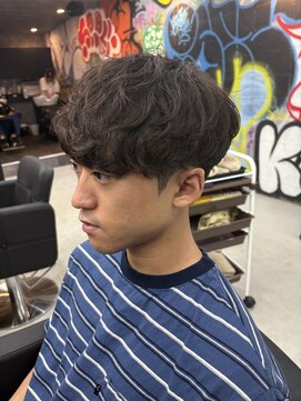 カーニー 錦糸町(kearny) シャドウパーマ/スパイラルパーマ