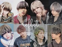 ルフレ 新宿三丁目(Reflet)の雰囲気（men's大歓迎♪メンズカットのお客様も多く通って頂いております）