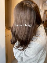 フェイスヘアクリエイション(FAITH HAIR CREATION)&nbsp;brown beige