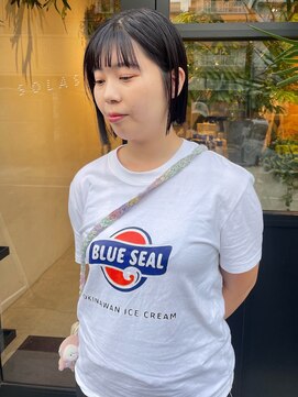 ソラス(SOLAS) ぱつっとボブ
