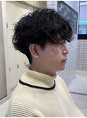 藤沢/シャドウパーマ/スパイラルパーマ/無造作パーマ