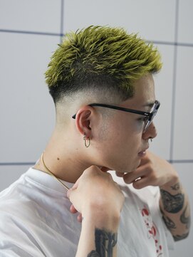 ボブ 金沢(BOB) 10代20代フェードハイトーンカラー