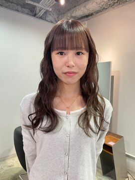 ニーィ バイ カータ(Niii by CARTA) ショコラブラウンカラー